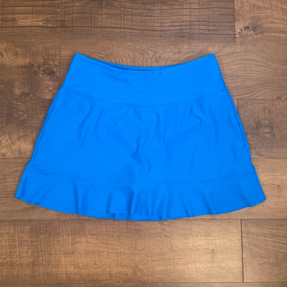 Soothfeel Athletic Skort in Bright Blue Tennis Golf Pickleball Sporty Women’s L